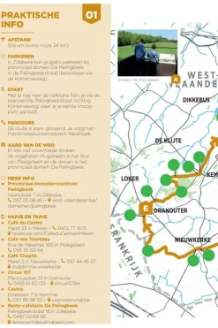 Lannoo Fietsen door de mooiste landschappen van België