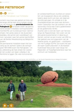 Lannoo Fietsen door de mooiste landschappen van België