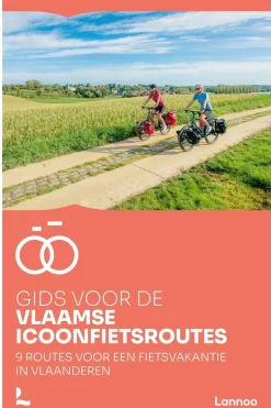 Lannoo Gids voor de Vlaamse icoonfietsroutes
