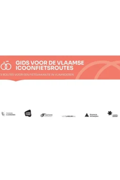 Lannoo Gids voor de Vlaamse icoonfietsroutes