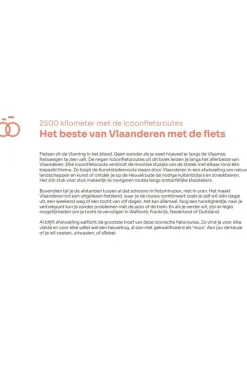 Lannoo Gids voor de Vlaamse icoonfietsroutes