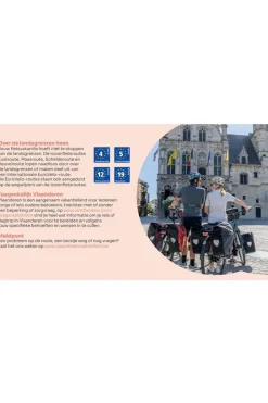 Lannoo Gids voor de Vlaamse icoonfietsroutes