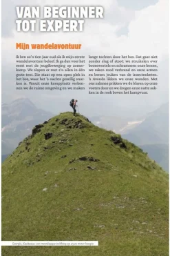 Lannoo Hiking & Trekking van beginner tot expert