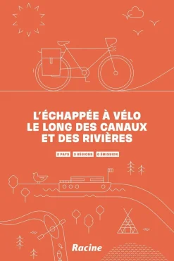 Lannoo L'échappée à vélo le long des canaux et des rivières Racine