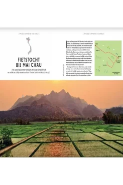 Lannoo Mythische fietstochten in de wereld
