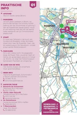 Lannoo Vlaanderen Groot fietsboek