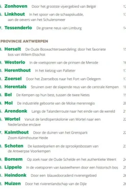 Lannoo Vlaanderen Groot Wandelboek