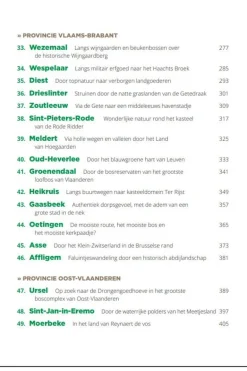 Lannoo Vlaanderen Groot Wandelboek
