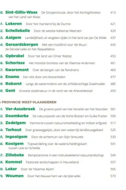Lannoo Vlaanderen Groot Wandelboek