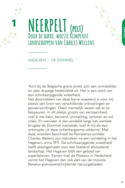 Lannoo Vlaanderen Groot Wandelboek