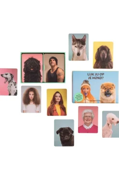 Laurence King Lijk jij op je hond? memoryspel