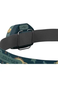 Ledlenser Hoofdlamp Kidled4R Green