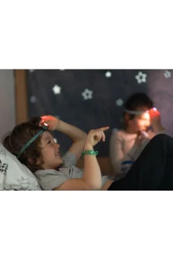 Ledlenser Hoofdlamp Kidled4R Green