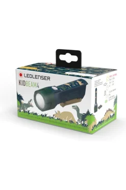 Ledlenser Zaklamp Kidbeam 4 Green