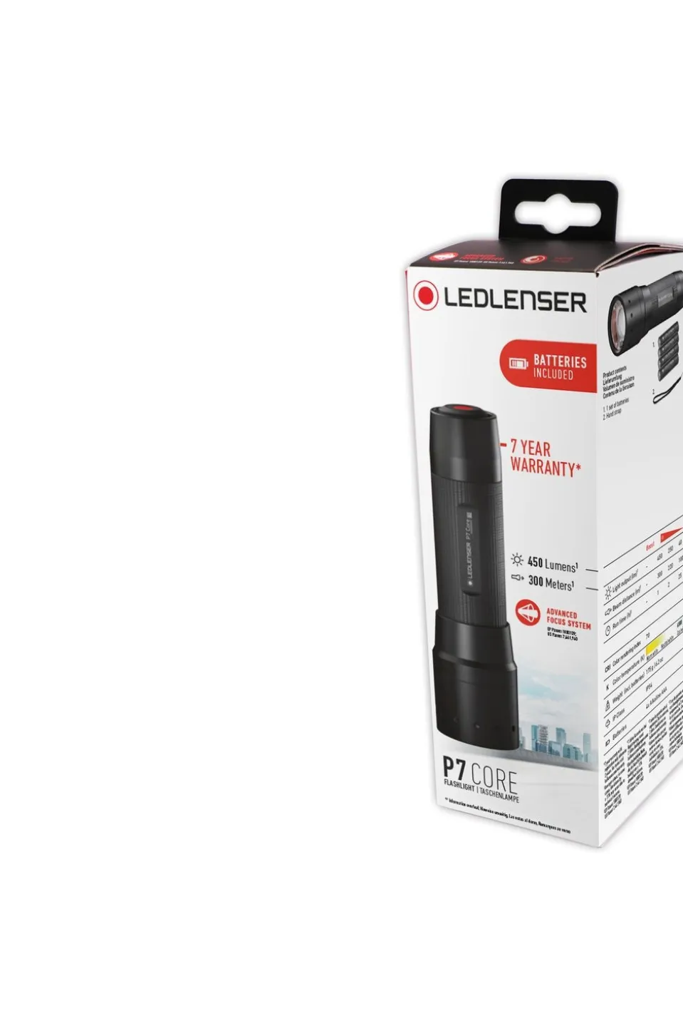 Ledlenser Zaklamp P7 Core