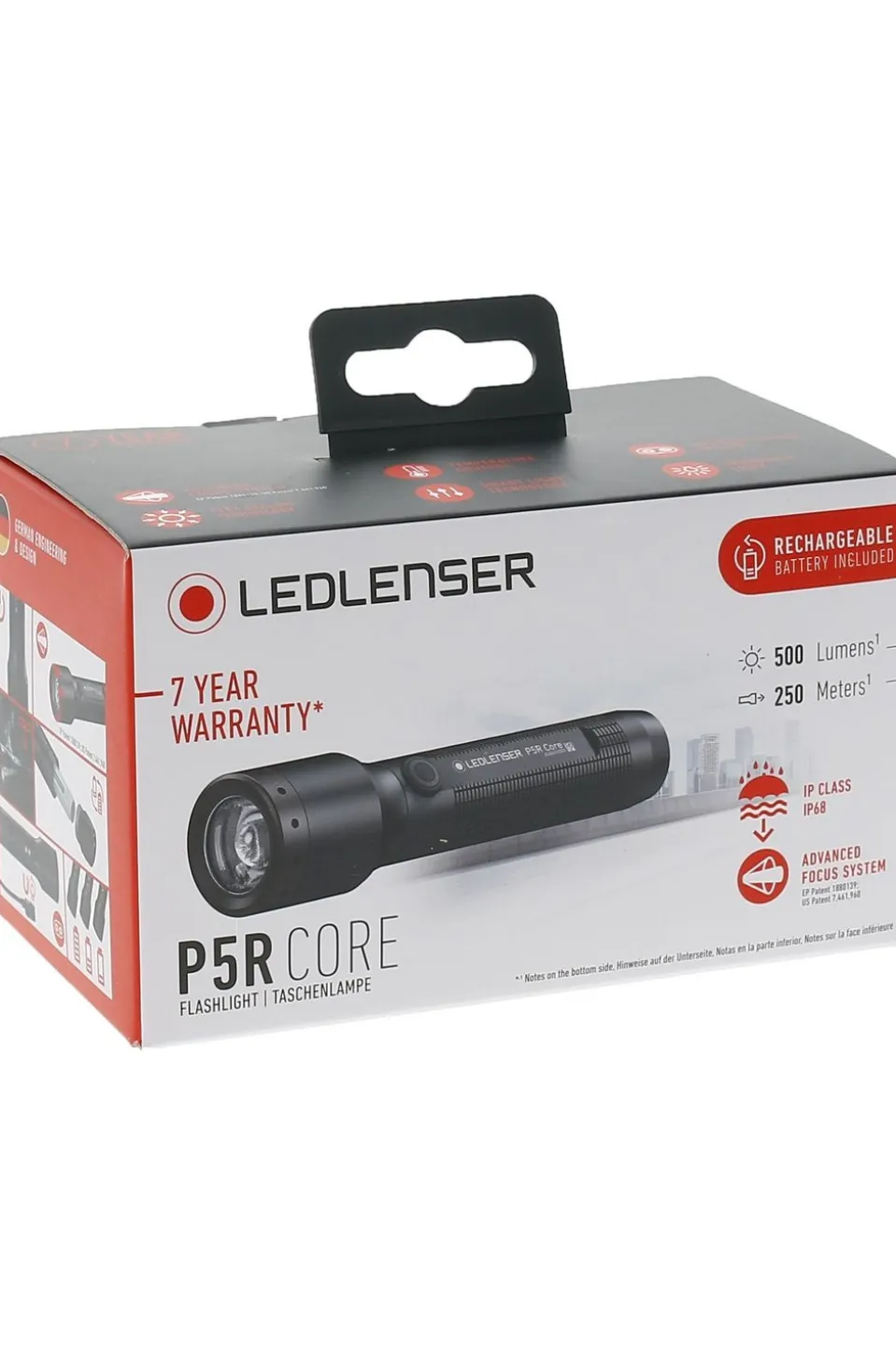 Ledlenser Zaklamp P5R Core