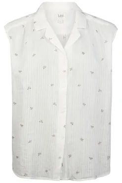 LEE Hemd Cap Sleeve