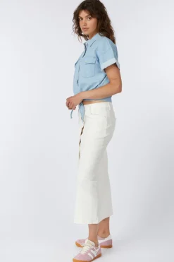 LEE Hemd Crop Tied Western