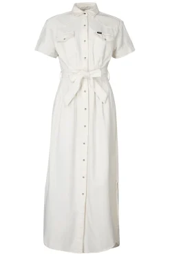 LEE Jurk Ss Maxi Western