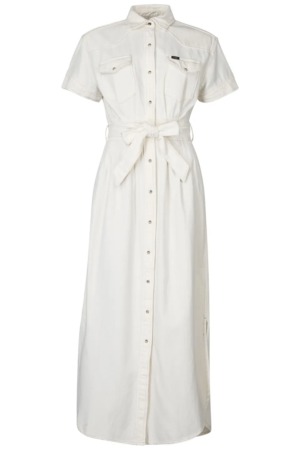 LEE Jurk Ss Maxi Western
