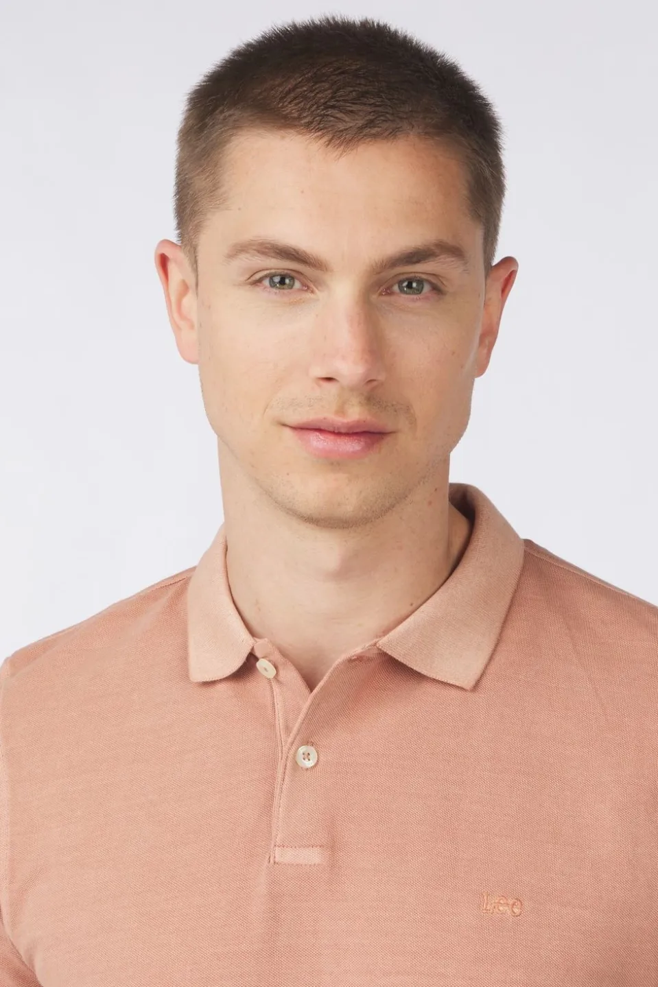 LEE Polo Garment Dye