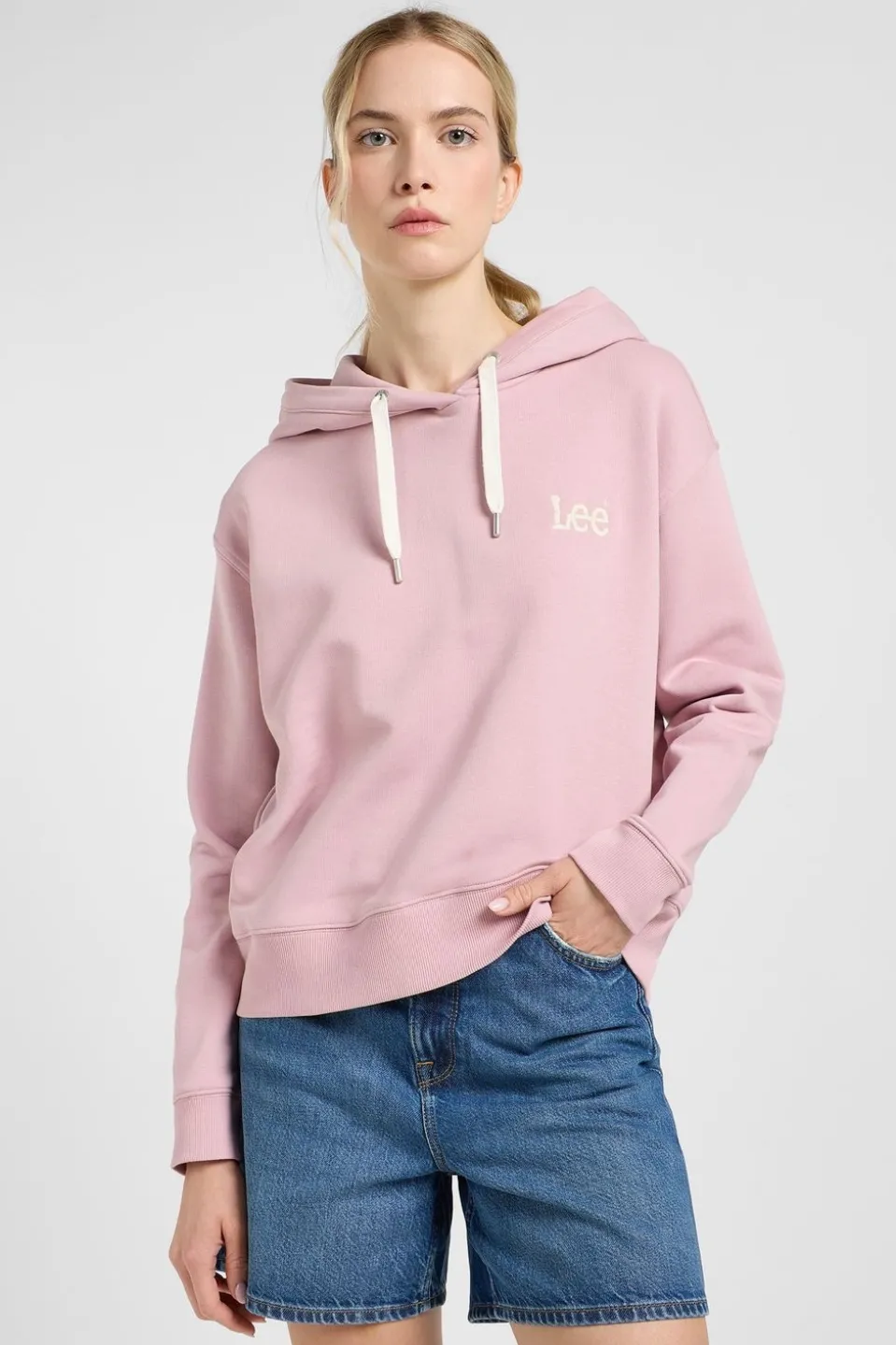 LEE Trui Essential Soft Mauve