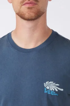 LEE T-Shirt Medium Logo