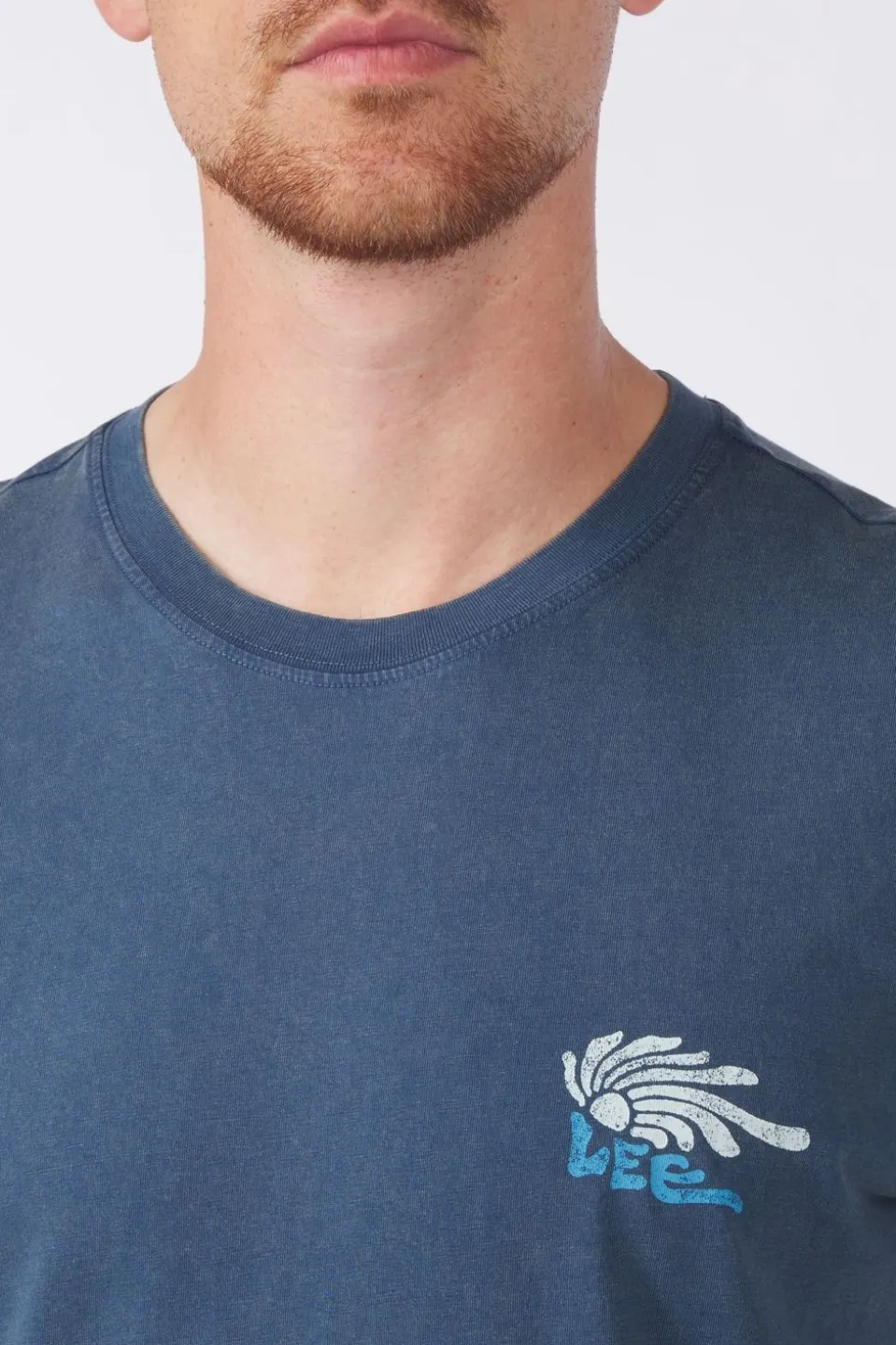 LEE T-Shirt Medium Logo
