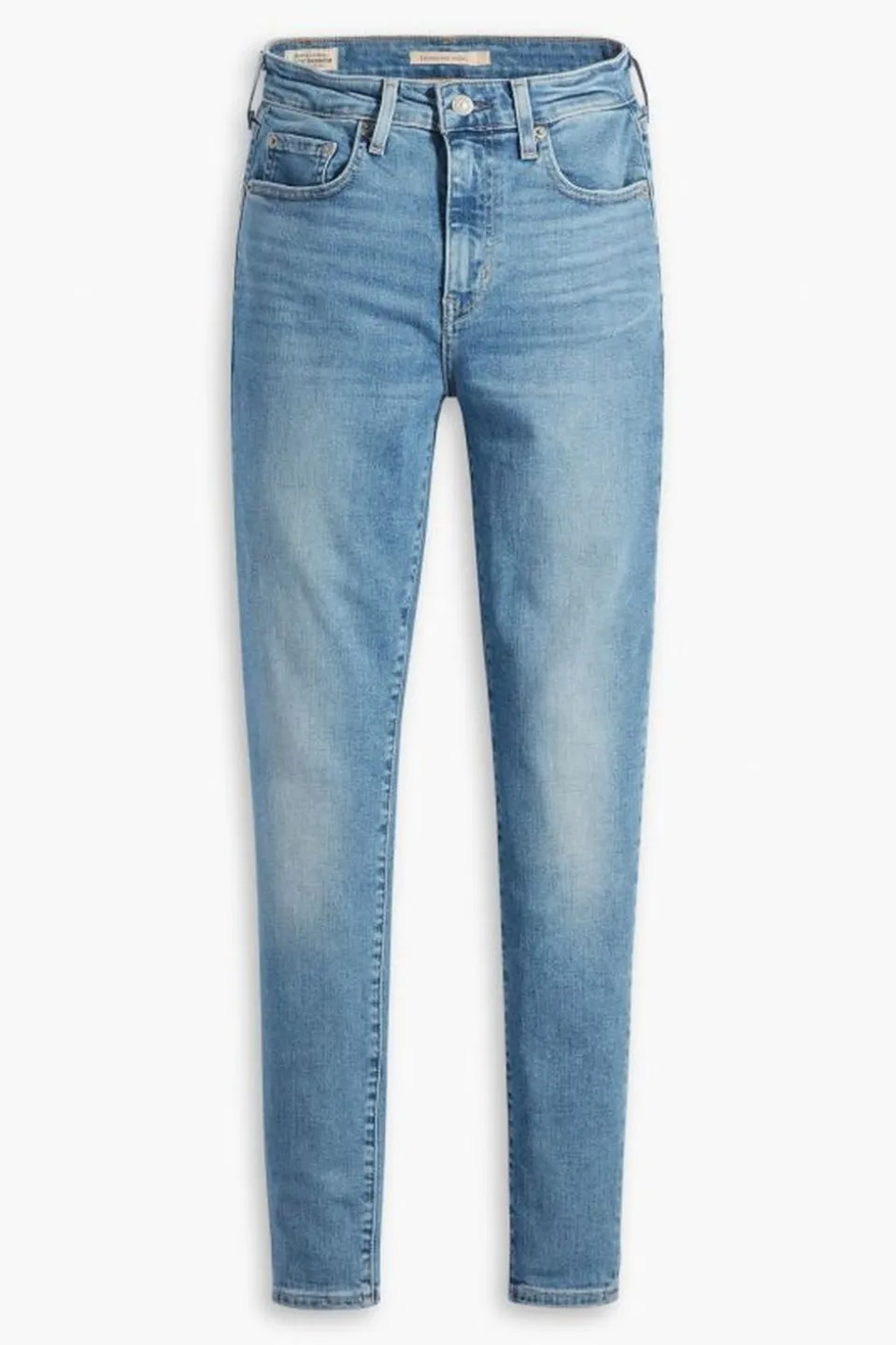 Levi's Broek 721 High Rise Skinny