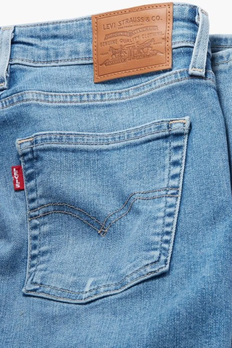 Levi's Broek 721 High Rise Skinny