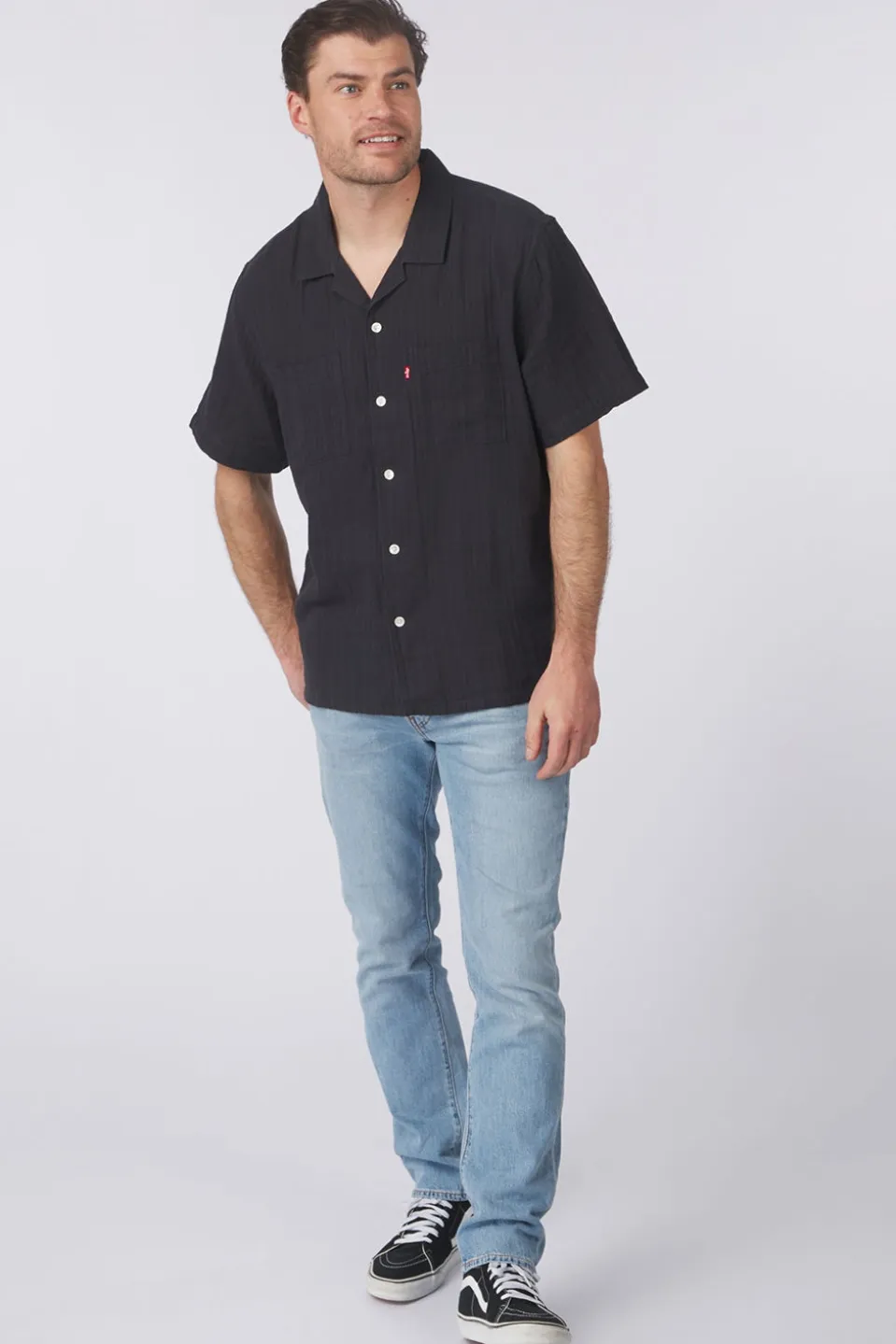 Levi's Hemd The Standard Camp Blacks