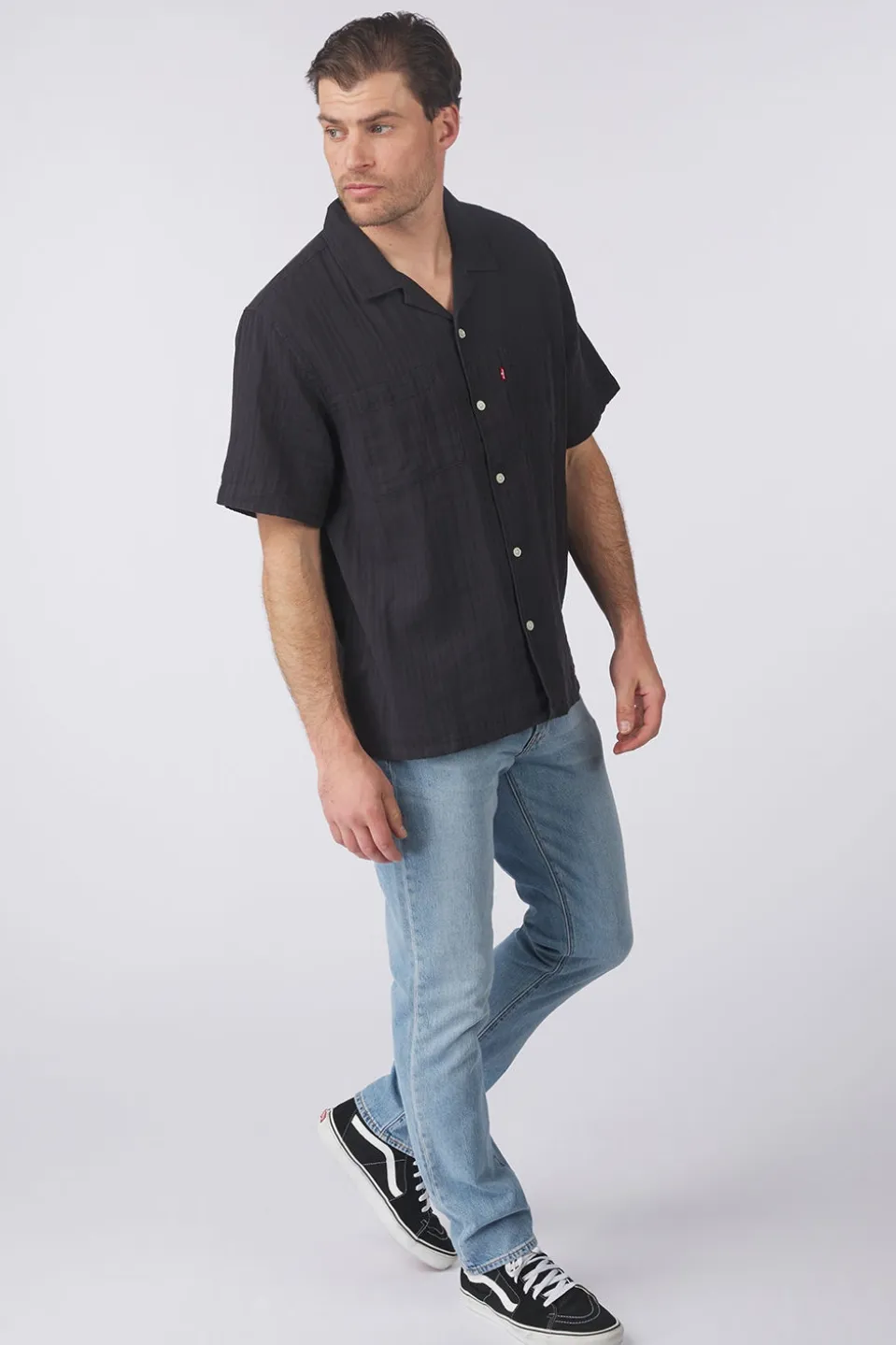 Levi's Hemd The Standard Camp Blacks