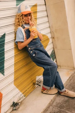 Levi's Kids Jumpsuit Lvg Baggy Overall