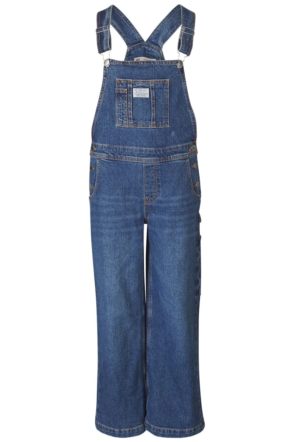 Levi's Kids Jumpsuit Lvg Baggy Overall
