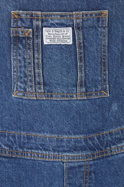 Levi's Kids Jumpsuit Lvg Baggy Overall