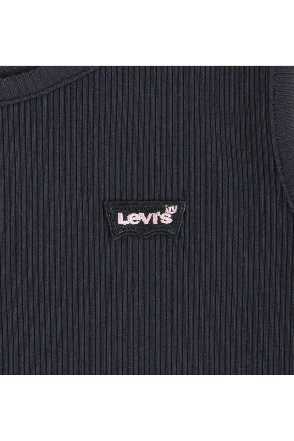 Levi's Kids Top Lvg Meet And Greet Ribbed