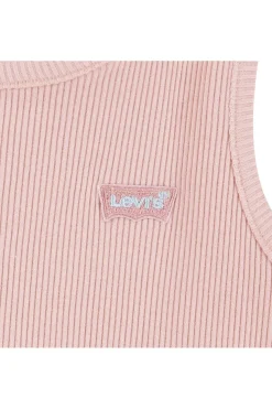 Levi's Kids Top Lvg Meet And Greet Ribbed