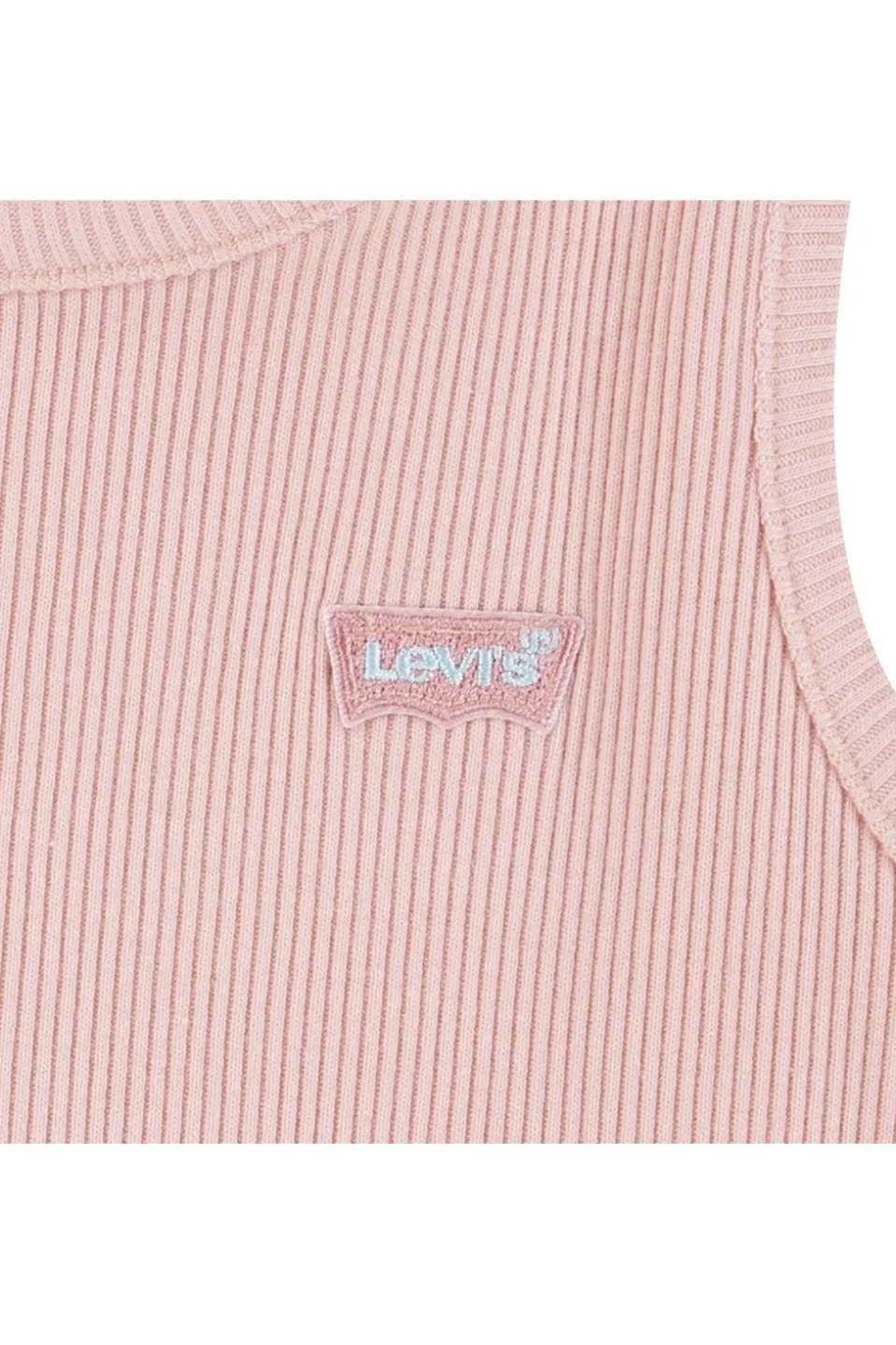 Levi's Kids Top Lvg Meet And Greet Ribbed