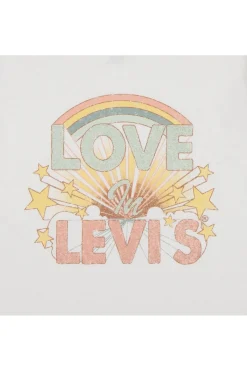 Levi's Kids T-Shirt Double Cuff
