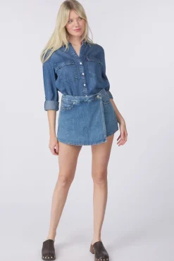 Levi's Short Light Indigo - Flat Finish