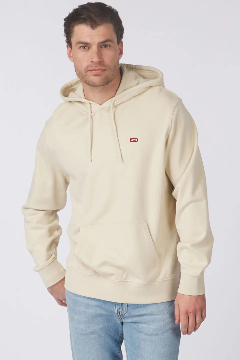 Levi's Trui The Original Hm Hoodie Neutrals