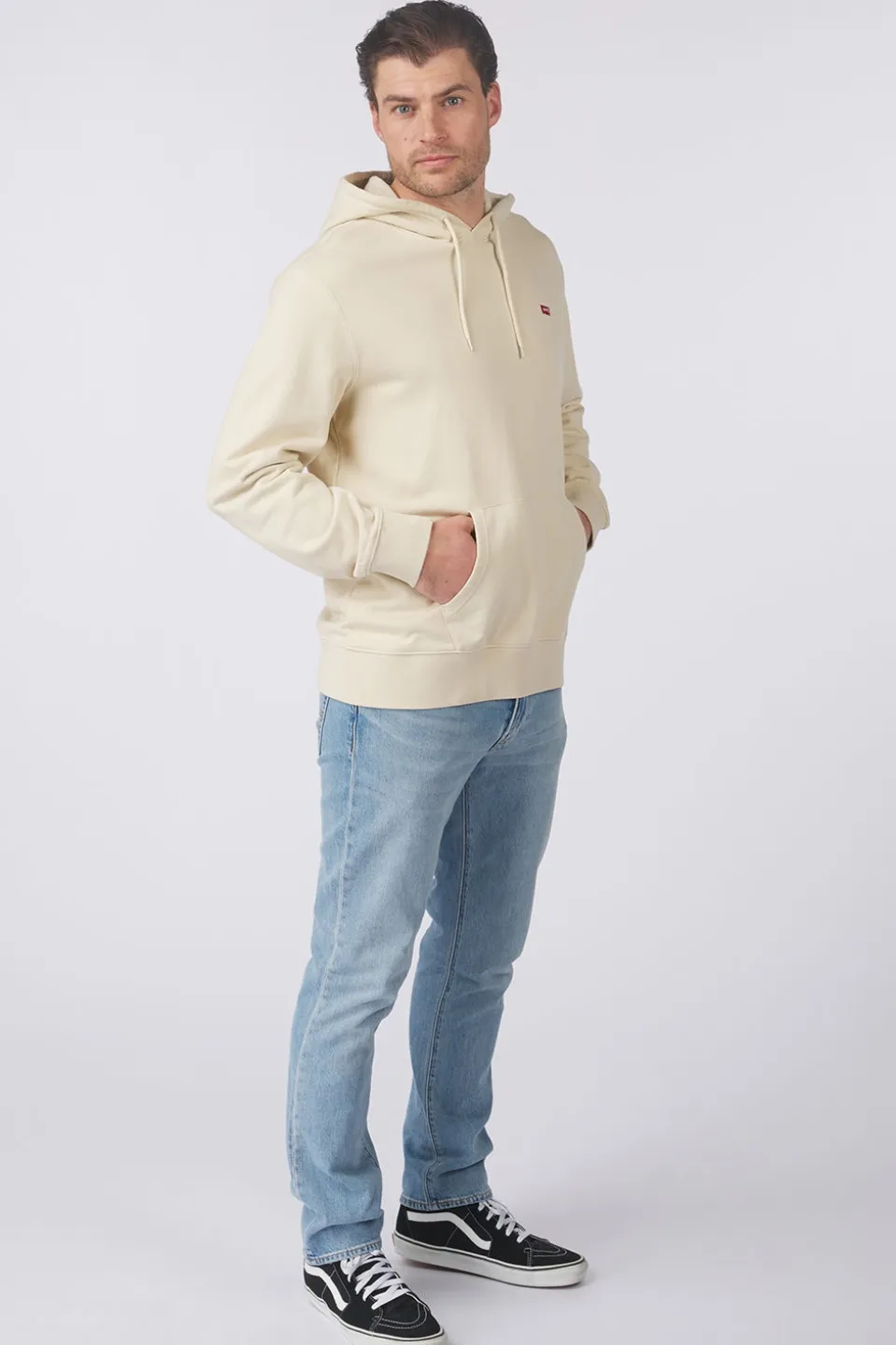 Levi's Trui The Original Hm Hoodie Neutrals