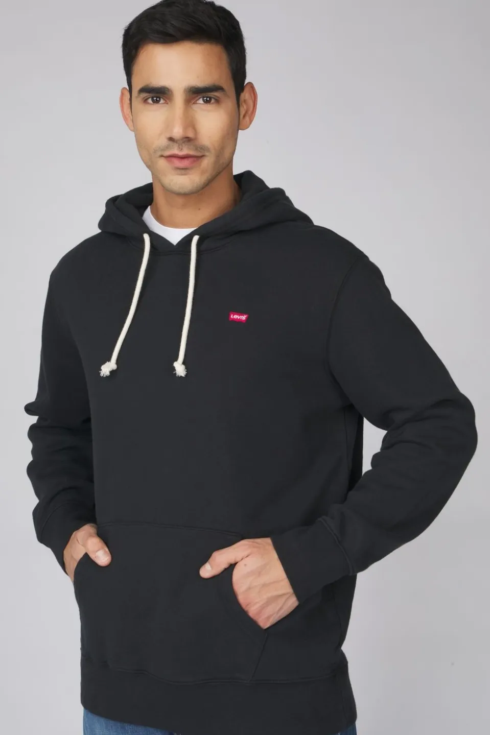 Levi's Trui The Original Hoodie Blacks