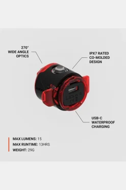 Lezyne Fietsverlichting Femto Usb C Drive Rear