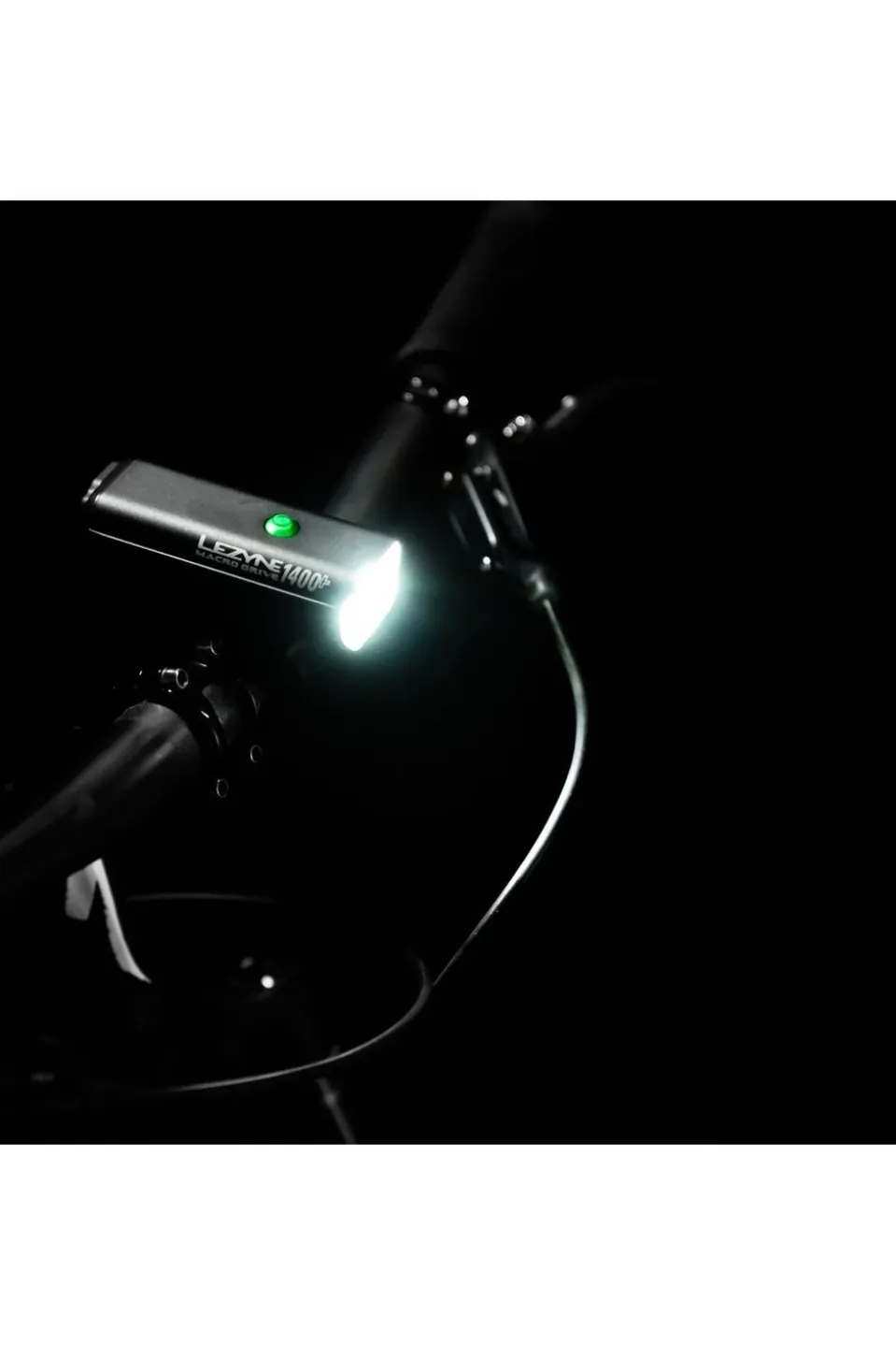 Lezyne Fietsverlichting Macro Drive 1400+ Front