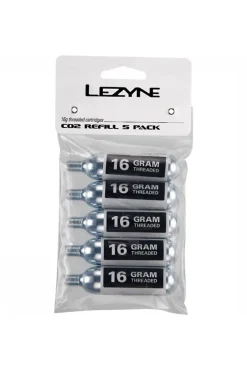 Lezyne Onderhoud 16g CO2 Cartridge 5 Pack