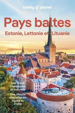 Lonely Planet Boek Pays Baltes 4 Lp