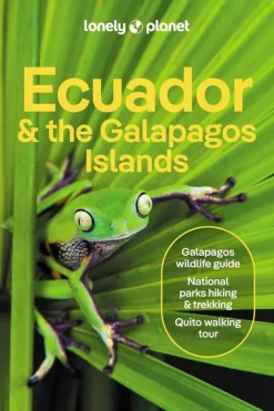 Lonely Planet Ecuador & Galápagos Islands 13 LP