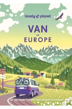 Lonely Planet Europe - Van en Europe