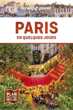 Lonely Planet Paris En quelques jours LPF